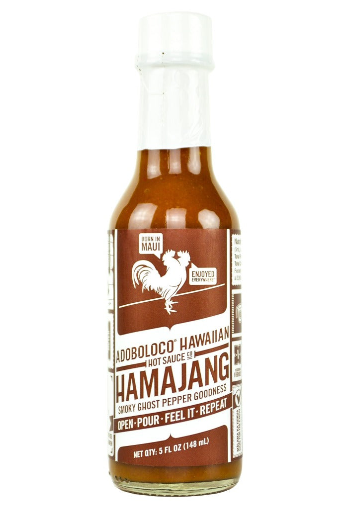 Hamajang Smoked Ghost Pepper Hot Sauce | Adoboloco Q2