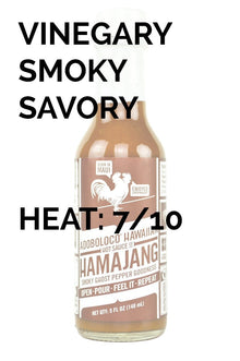 Hamajang Smoked Ghost Pepper Hot Sauce | Adoboloco Q2