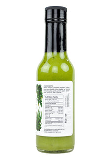 Jalapeno Tequila Lime Hot Sauce | Queen Majesty D5