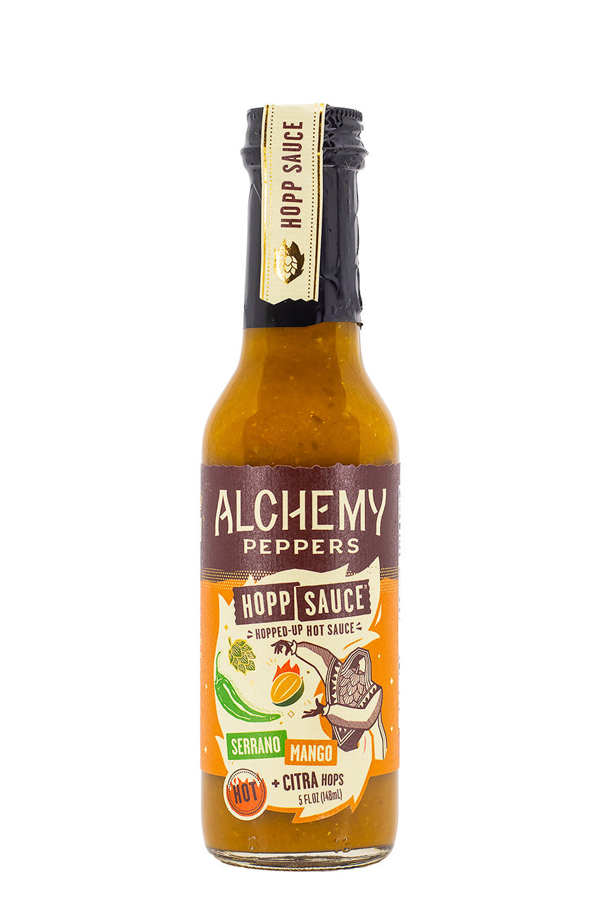 Serrano Mango Hopp Sauce | Alchemy Peppers Q0