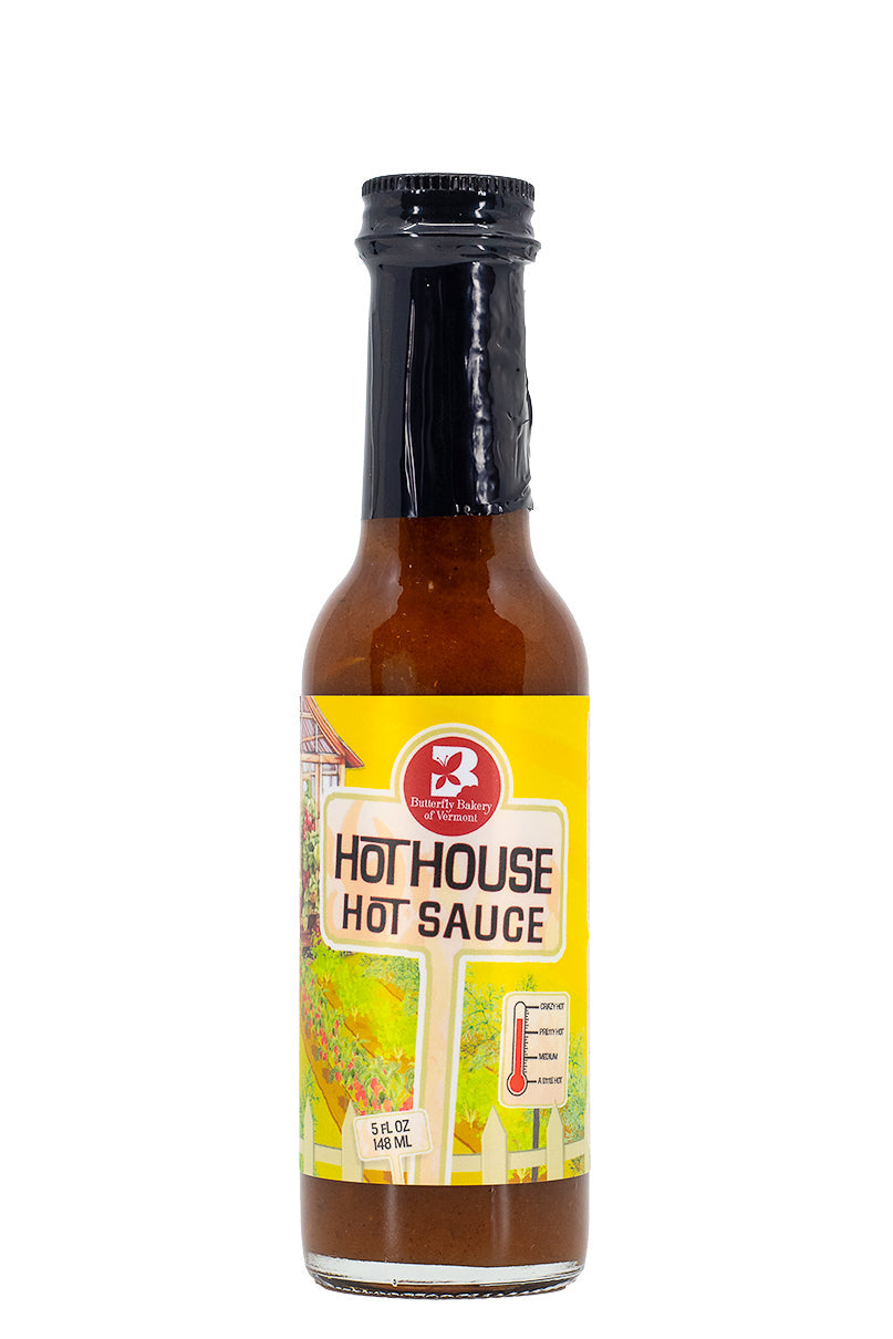 Hot House Hot Sauce | Butterfly Bakery N6