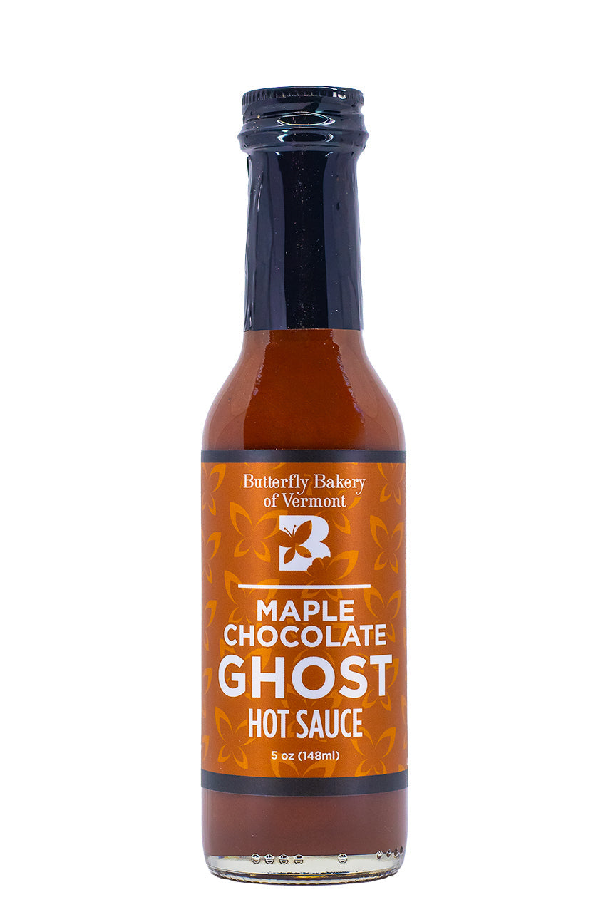 Maple Chocolate Ghost | Butterfly Bakery M1