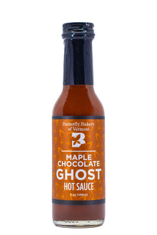 Maple Chocolate Ghost | Butterfly Bakery M1