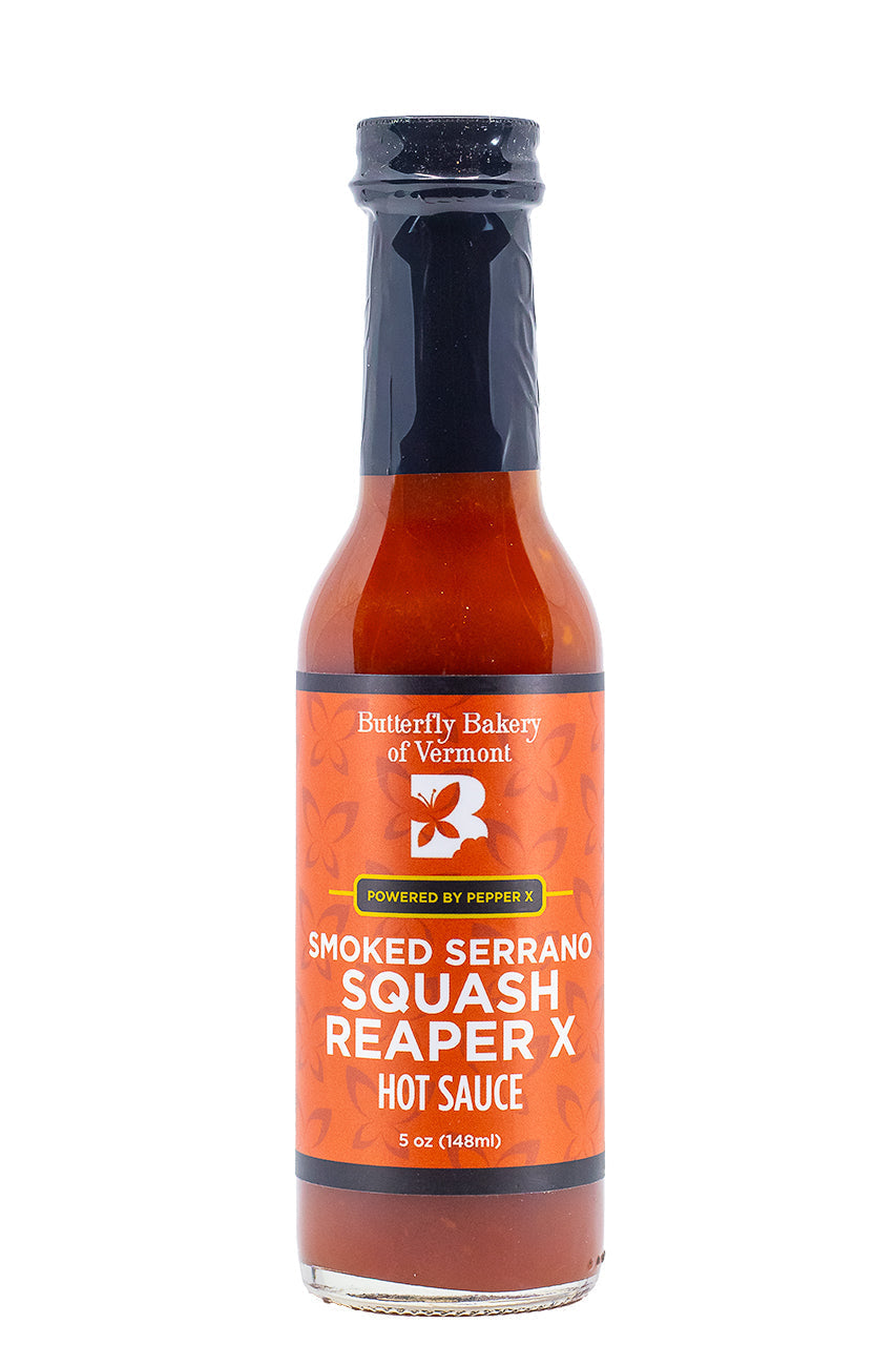 Smoked Serrano Squash Reaper X | Butterfly Bakery C9