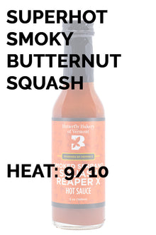 Smoked Serrano Squash Reaper X | Butterfly Bakery C9