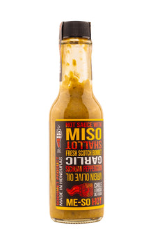 Me-So Hot Miso Shallot | Chile Lengua de Fuego M6