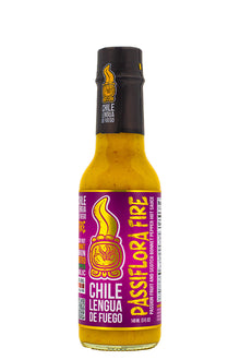 Passiflora Fire | Chile Lengua De Fuego F3