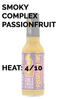 Passiflora Fire | Chile Lengua De Fuego F3
