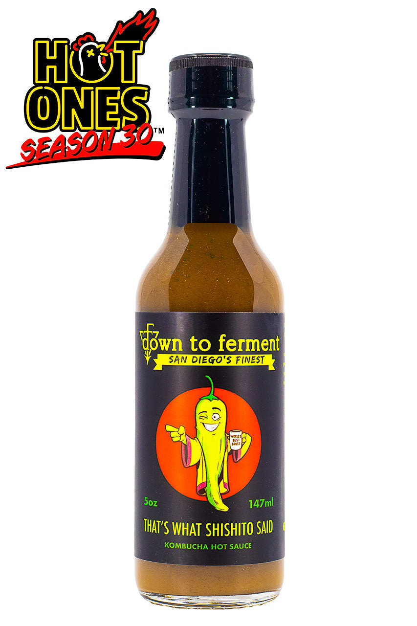 That's What Shishito Said | Down To Ferment W3