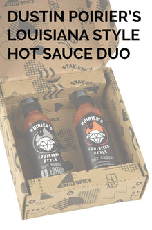 Dustin Poirier Hot Sauce Duo Pack Y6