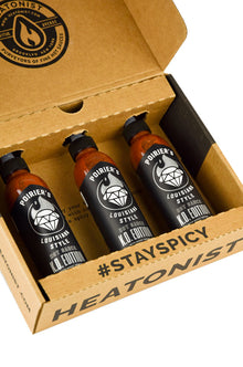 Dustin Poirier Hot Sauce - KO Edition 3 Pack B9