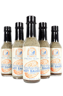 Secret Handshake Food Co Everything Bagel Hot Sauce 2-Pack I2
