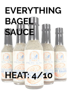 Everything Bagel Hot Sauce | Secret Handshake Food Co F6