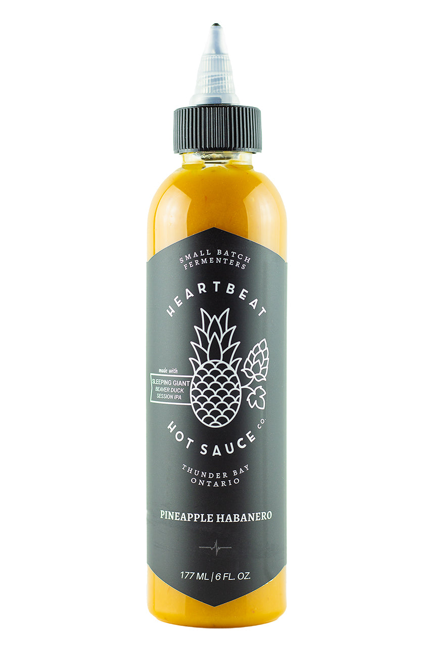Pineapple Habanero Hot Sauce | Heartbeat Hot Sauce P4