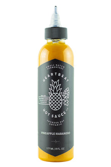 Pineapple Habanero Hot Sauce | Heartbeat Hot Sauce P4