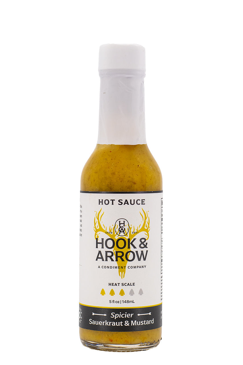 Spicier Sauerkraut & Mustard | Hook & Arrow S7