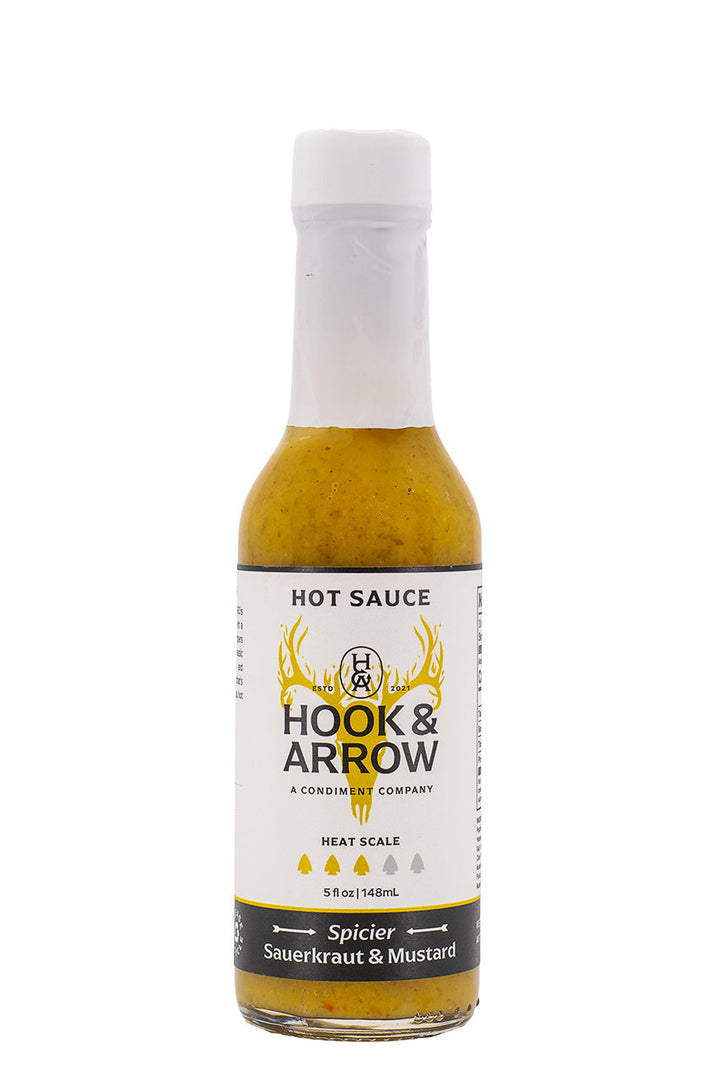 Spicier Sauerkraut & Mustard | Hook & Arrow S7