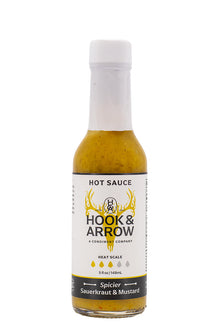 Spicier Sauerkraut & Mustard | Hook & Arrow C3