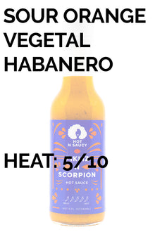 Pikliz N Scorpion  | Hot N Saucy R9