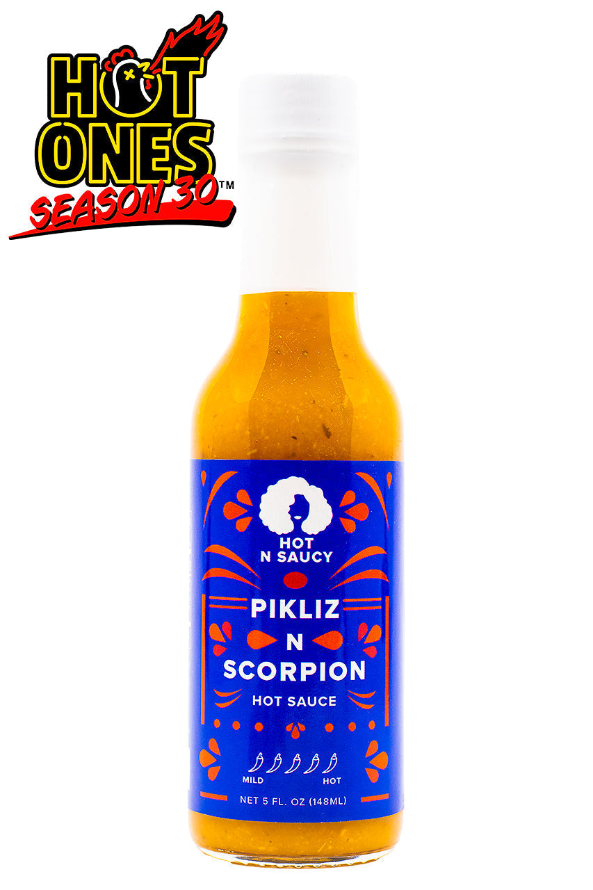 Pikliz N Scorpion  | Hot N Saucy R9