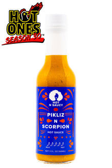 Pikliz N Scorpion  | Hot N Saucy R9
