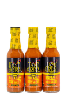 Buffalo Hot Sauce 3-Pack | Hot Ones Hot Sauce Y2