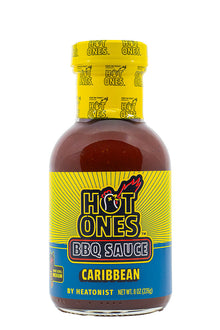 Hot Ones BBQ Trio Pack (Hot Honey / Caribbean / Smoked Serrano) Y7