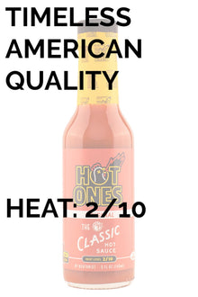 The Classic | Hot Ones Hot Sauce J5