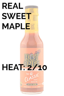 The Classic Chili Maple | Hot Ones Hot Sauce Z1