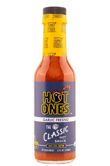The Classic Garlic Fresno | Hot Ones Hot Sauce V0