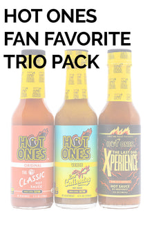 Fan Favorite Trio | Hot Ones J2