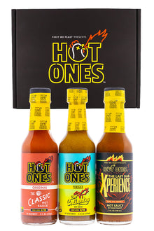 Fan Favorite Trio | Hot Ones J2