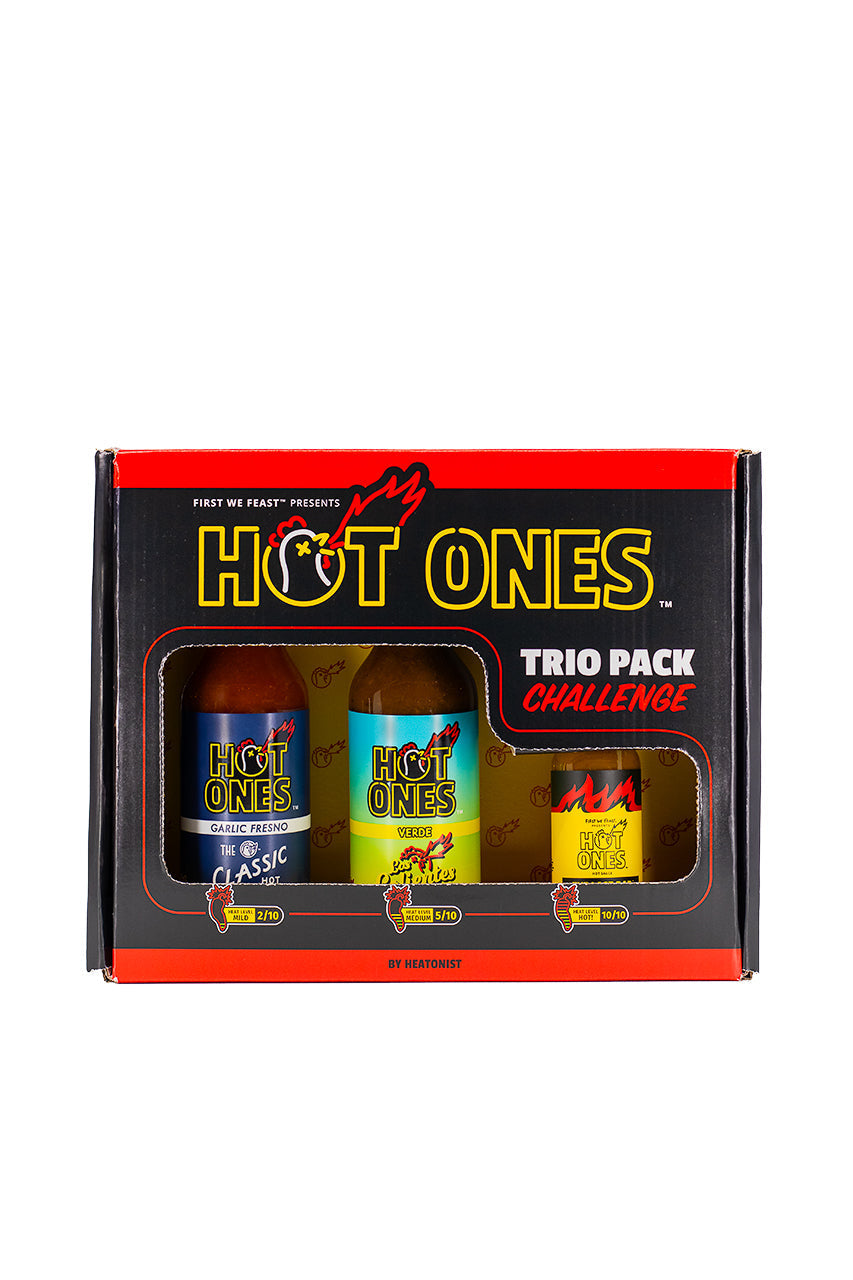 Garlic Fresno & Los Calientes Mini Dab Challenge | Hot Ones L5