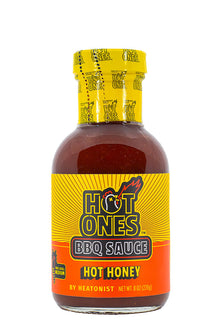 Hot Ones BBQ Trio Pack (Original / Hot Honey / Caribbean) Q7