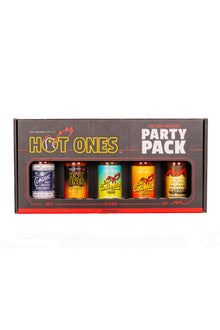 Fan Favorite Party Pack | Hot Ones Hot Sauce U8