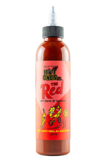 Hot Ones Jr. The Red | Hot Ones Hot Sauce J1