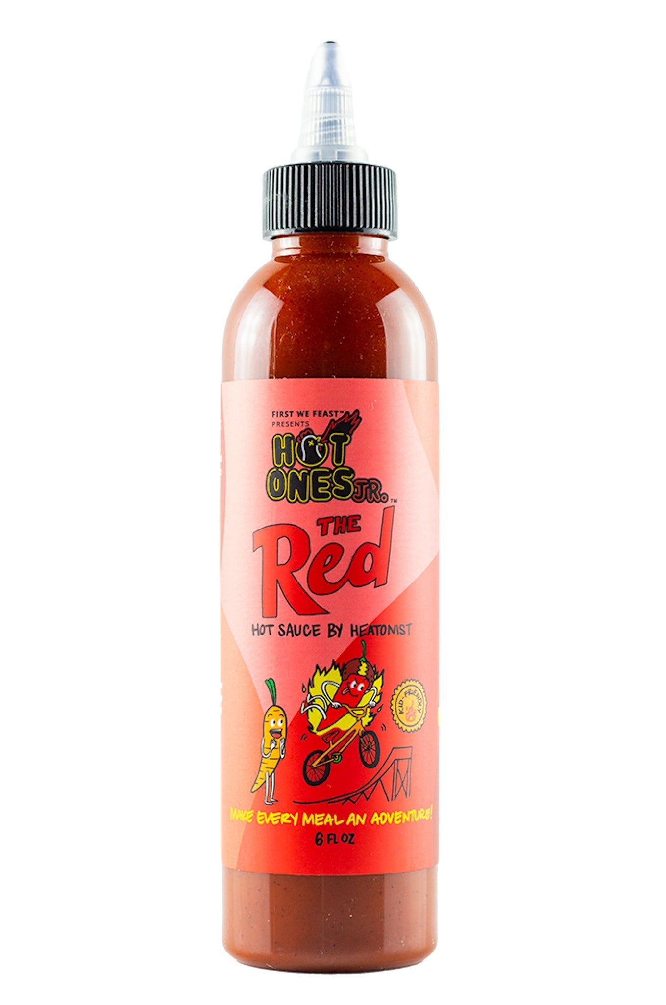 Hot Ones Jr. The Red | Hot Ones Hot Sauce B0