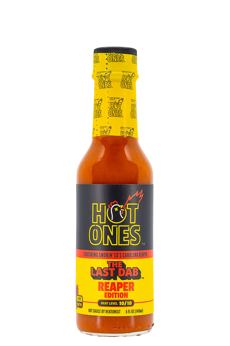 The Last Dab - Reaper Edition | Hot Ones Hot Sauce L4