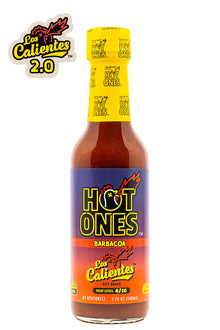 Los Calientes Trio Pack | Hot Ones Hot Sauce F7