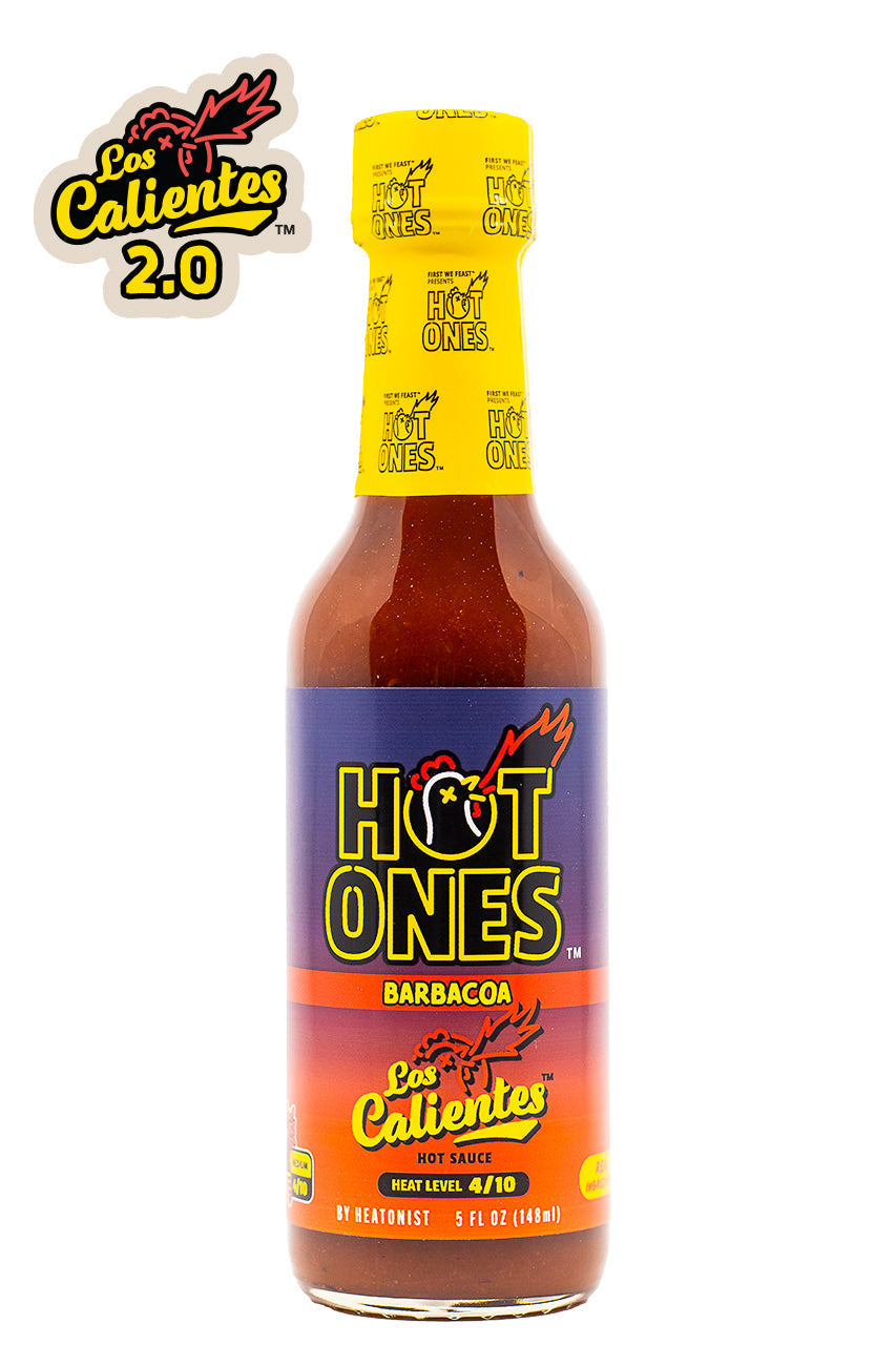 Los Calientes Barbacoa | Hot Ones Hot Sauce Z3