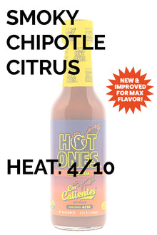 Los Calientes Barbacoa | Hot Ones Hot Sauce Z3