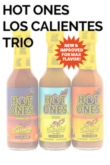 Los Calientes Trio Pack | Hot Ones Hot Sauce F7