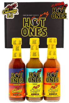 Los Calientes Trio Pack | Hot Ones Hot Sauce F7