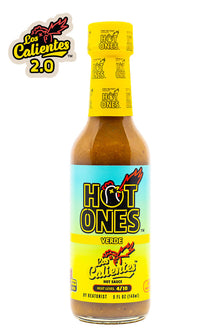 Los Calientes Verde | Hot Ones Hot Sauce O5