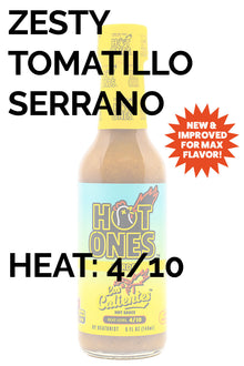 Los Calientes Verde | Hot Ones Hot Sauce O5