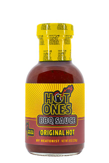 Hot Ones BBQ Trio Pack (Original / Smoked Serrano / Caribbean) D6