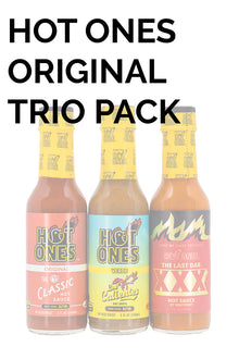 Hot Ones Trio Pack - Original | Hot Ones Hot Sauce D3