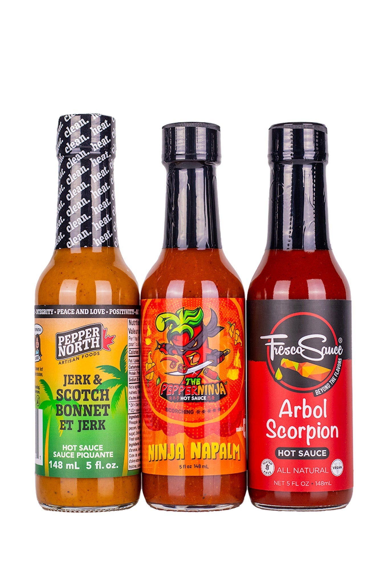 Hot Ones Hot Sauce Heat Pack - Season 25 T8