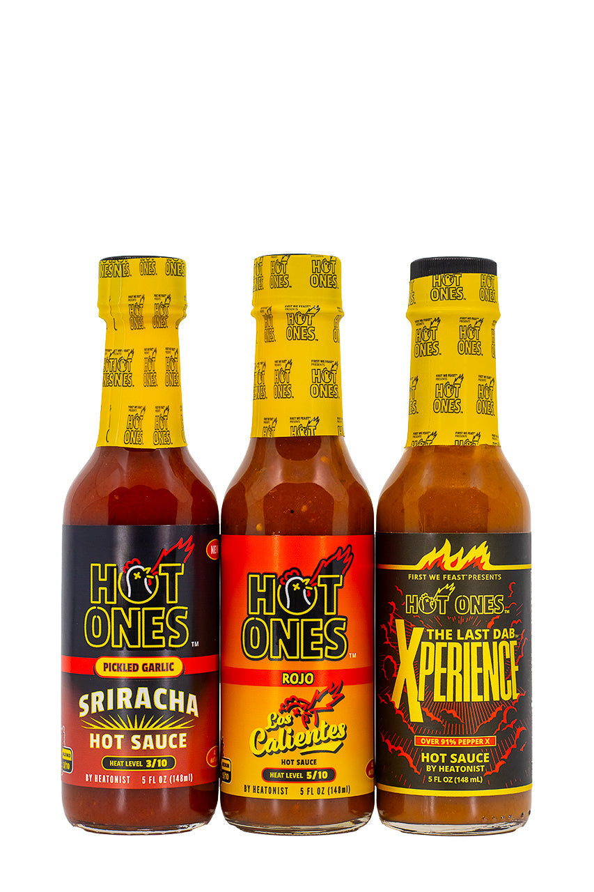 Hot Ones Hot Sauce Trio - Season 26 Z9
