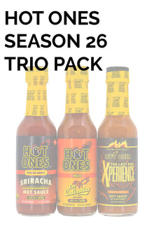 Hot Ones Hot Sauce Trio - Season 26 Z9